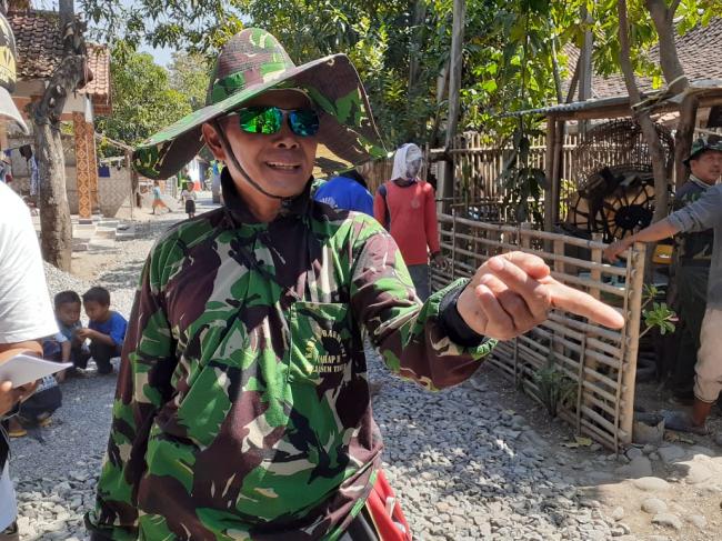 Peltu Suwaji: Hari Ini Habis 8 Tong