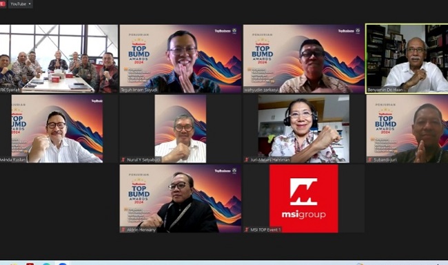 BRK Syariah kembali jadi Finalis dalam Ajang TOP BUMD Award 2024