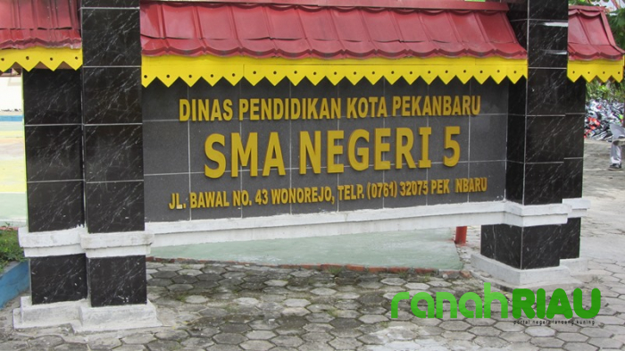 Soal Lahan Parkir SMAN 5, Kepsek Tegaskan : Itu Hasil Musyawarah Wali Murid, Bukan Pungli