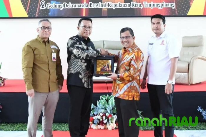 BRK Syariah gelar penandatanganan MoU Dengan REI Kepri