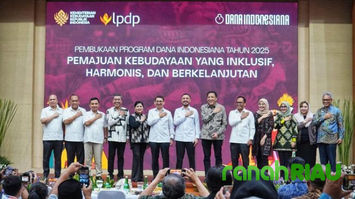 Dana Indonesiana 2025 Resmi Dibuka, Kuatkan Pemajuan Kebudayaan untuk Masa Depan