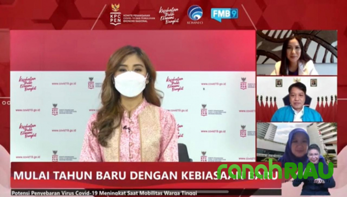 Jelang Nataru, Pemerintah waspadai penyebaran varian virus baru