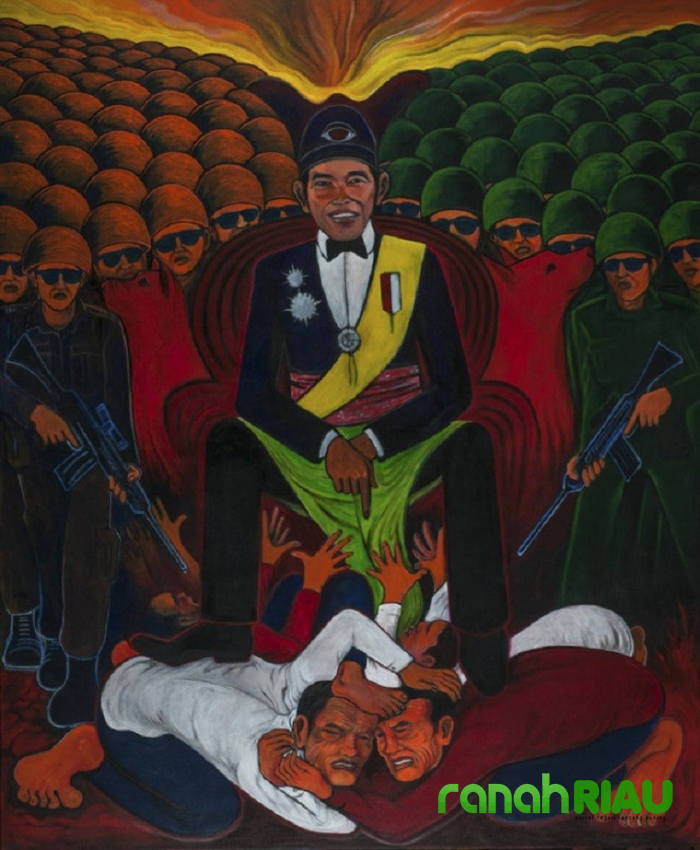 Lima Lukisan ini bikin Pameran Yos Suprapto dibredel, Berikut Maknanya