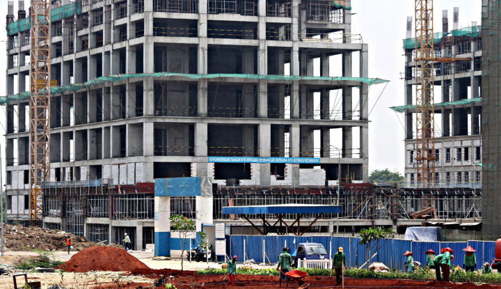 Pekerja asal China meninggal di Apartemen Meikarta