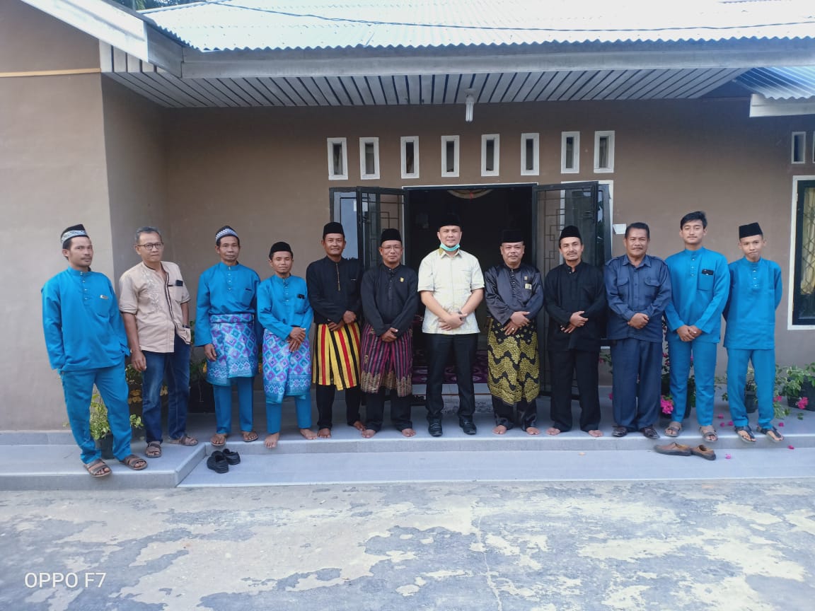 Minta Petuah dari Ketua DPH LAM-R Bathin Solapan, H. Abi Bahrun Kunjungan Silaturrahmi