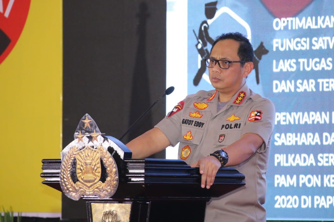 Wakapolri kepada Civitas Akademia Unri: Demokrasi bukan berarti bebas sebebasnya