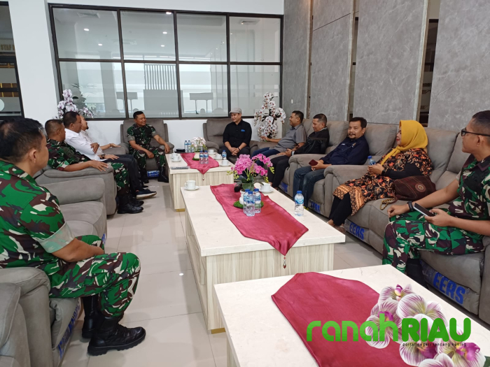 Danrem 031/Wirabima dan PWI Riau bersinergi Sukseskan Hari Pers Nasional 2025 di Pekanbaru