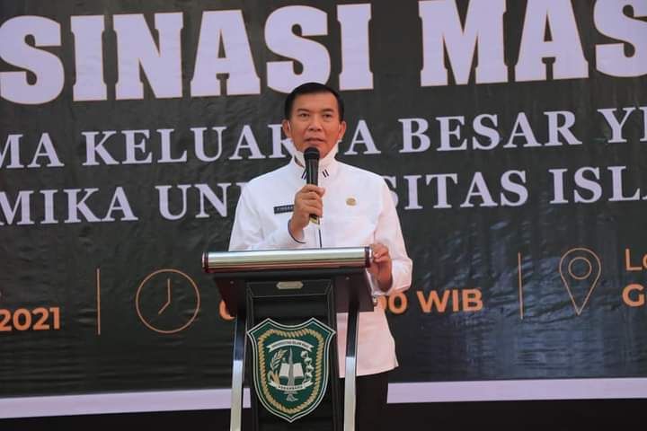 Jelang Akhir Tahun, Wako Targetkan seluruh Jenjang Pendidikan Tuntas divaksin