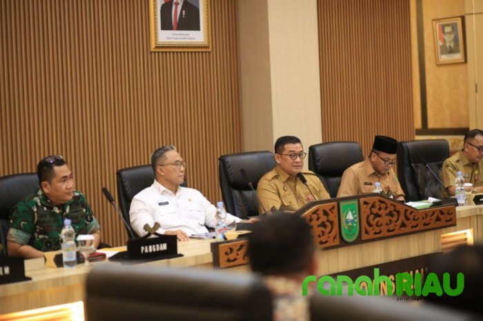 Kolaborasi Lintas Sektor Kunci Sukses Program MBG di Riau