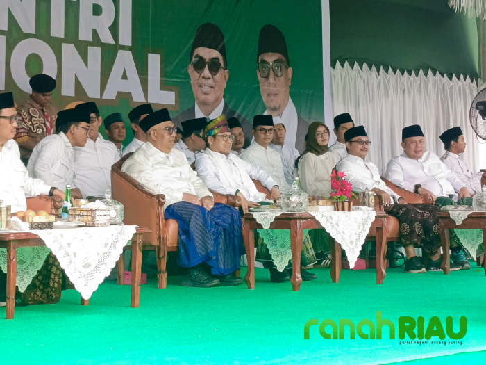 Muhaimin Iskandar di Pekanbaru: Santri Jangan Jadi Penonton, Harus Jadi Pelaku Utama Perubahan!