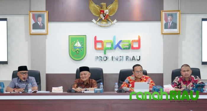 Wakil Ketua III Hadiri Acara Ranperda dan Ranperbup Terkait APBD TA 2024