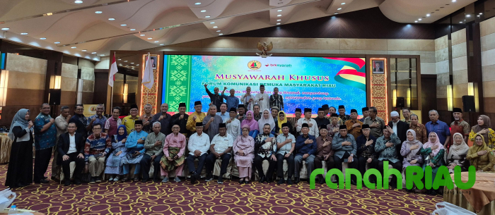 FKPMR Sampaikan Taklimat Ramadhan 1447 H, Mengajak Masyarakat Riau menjaga Marwah Negeri