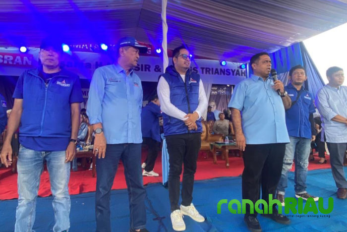 Kampanye Akbar di Inhil, M Nasir Akan Perjuangkan Pembangunan di Wilayah Selatan