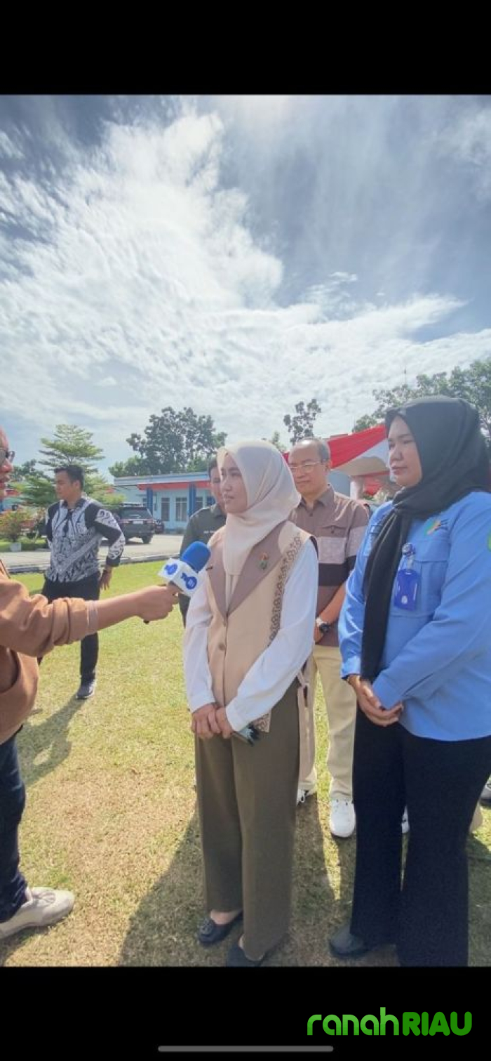 Henny Sasmita Wahid Sambut baik Gerakan Pangan Murah Sempena HUT 63 LPP TVRI 