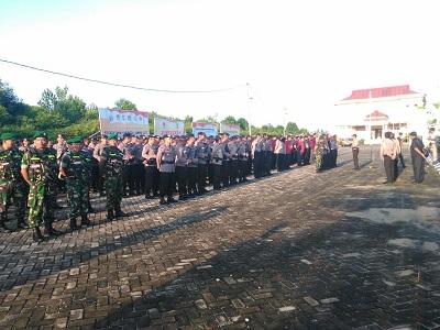 Aparat Pengamanan Kerahkan 300 Personil Gabungan