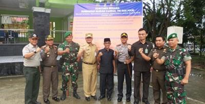 Cegah Karhutla, Pj Bupati Kampar Sampaikan Apresiasi