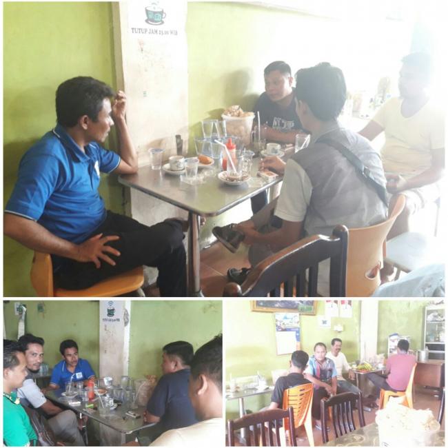  Tak Beritikad Baik, PT Warna Jingga Timur di Komplain Masyarakat Baserah