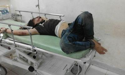 Waduhhh... Maling Motor Di Masjid, Pria Ini Bonyok Dihajar Massa