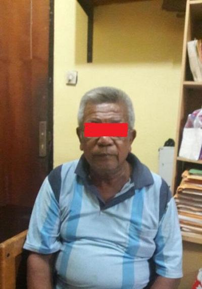 Wahhh.... Palsukan Surat Tanah, Mantan Lurah Delima Ini Ditangkap...