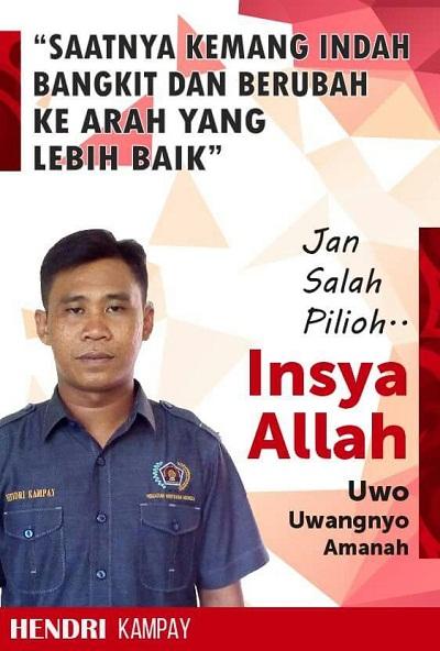 Siap Maju, Mantan Pewarta Ini akan Bertarung Di Pemilihan Kepala Desa