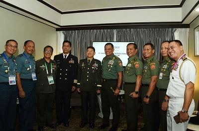 Panglima TNI Pimpin Delegasi Indonesia di Forum ACDFIM Filipina