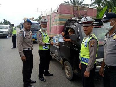 Kapolres Rohil Pimpin Apel Operasi patuh Siak 2017