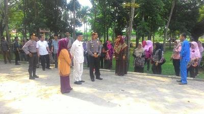 Satgas Pangan Polresta Pekanbaru Pastikan Ketersediaan Daging Segar 