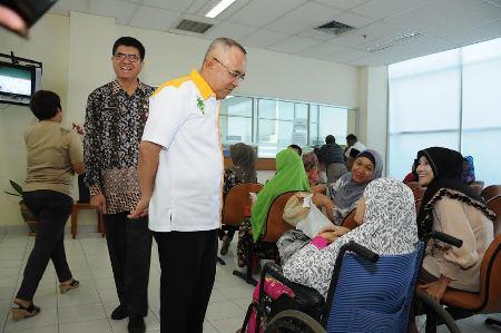 Pemprov Riau Terus Berikan Pelayanan Kesehatan Terbaik