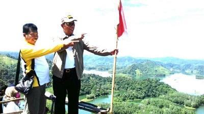 Ajak Sejumlah Kepala Dinas, Bupati Kampar Sebut objek wisata Ulu Kasok Akan Dikembangkan