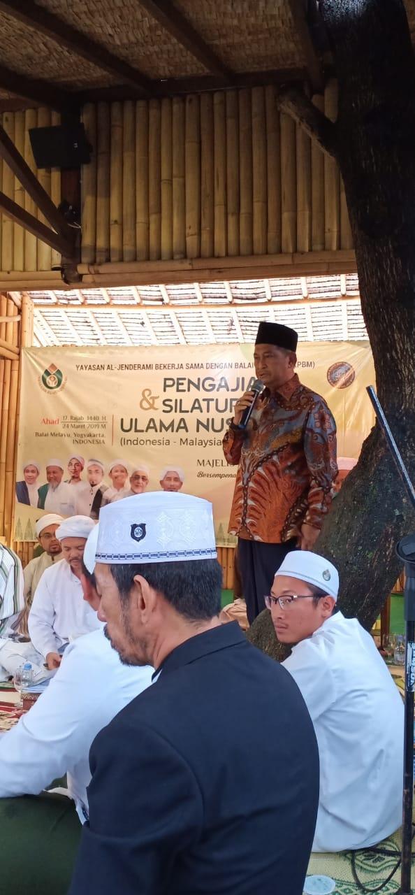 Wakil Bupati Inhil Ikuti Pengajian Dan Silaturrahmi Ulama Nusantara