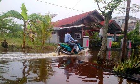 Penyakit Mengintai Warga Dumai