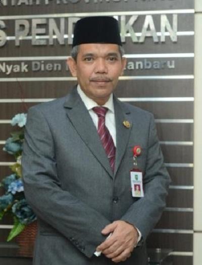Kadisdik Riau, gaji guru bantu dan guru honor SMA akan segera dibayarkan