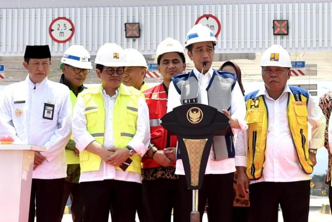 Presiden Jokowi: Politik itu Bukan untuk Menakut-nakuti