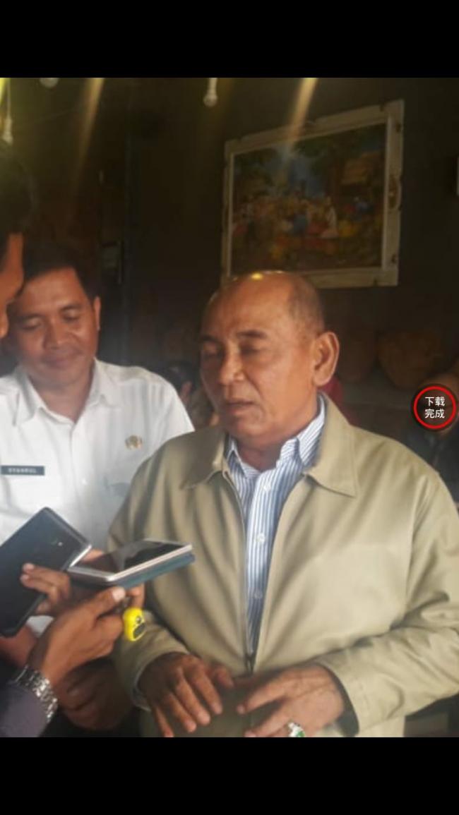 Diskusi Kemenristekdisti, Harris Berharap bisa Majukan Klaster Industri Sawit