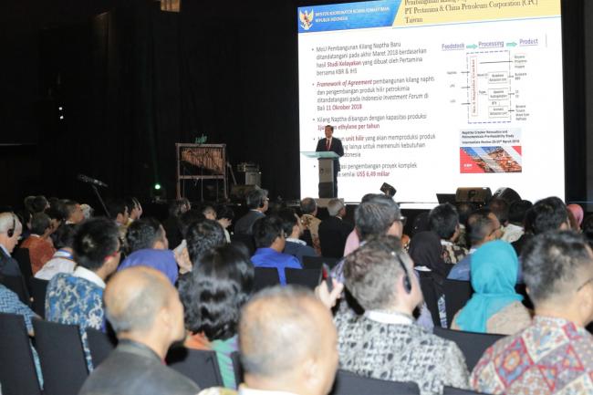 Menko Luhut : Indonesia Harus Kembangkan Sumber Energi Terbarukan