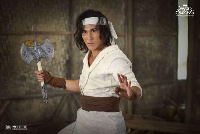 Yayan Ruhian Bangga Hadirkan Jurus Legendaris Wiro Sableng