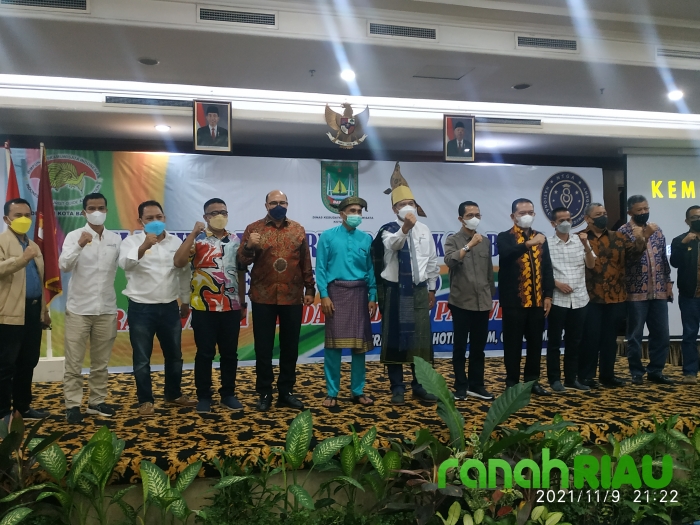 Dihadiri Wakil Wali Kota, DPD HPI Kepri Lantik Pengurus DPC HPI Kota Batam Periode 2021 - 2026