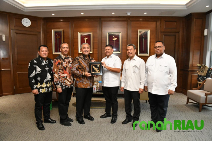 Miliki Bisnis Besar di Riau, BRK Syariah jajaki Kerjasama dengan PT Hutama Karya