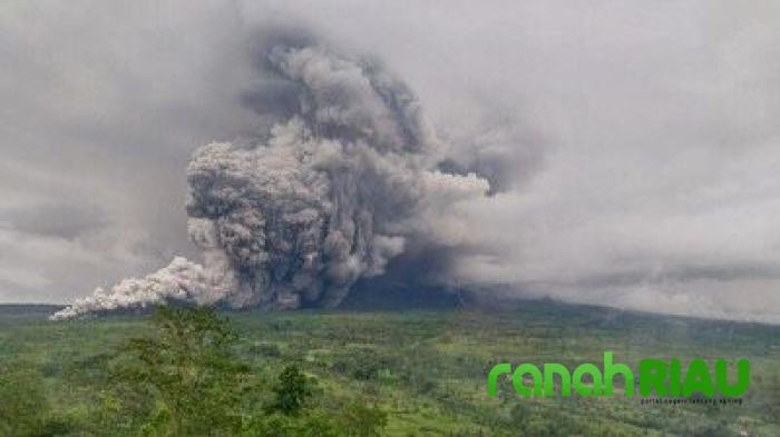 Status Melonjak ke Level IV AWAS, Awan Panas Meluncur 14 Km, Ribuan Warga Panik Mengungsi