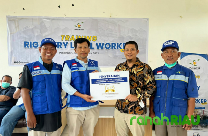 Tahniah, LAZnas PHR raih predikat WTP Audit Laporan Keuangan