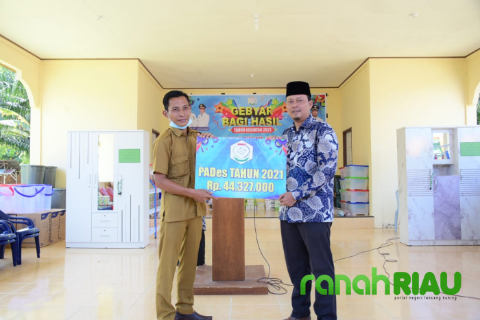 Unit USP BUMDesa Sejahtera Desa Jangkang Gelar Gebyar Berhadiah