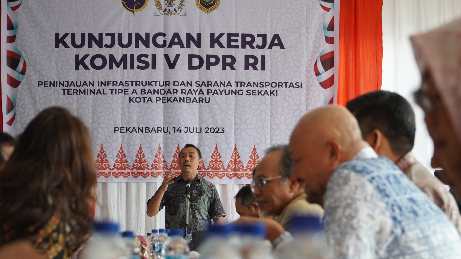 Wakil Ketua Komisi V DPR RI Berikan Dukungan Untuk Pembangunan Kembali Terminal BRPS