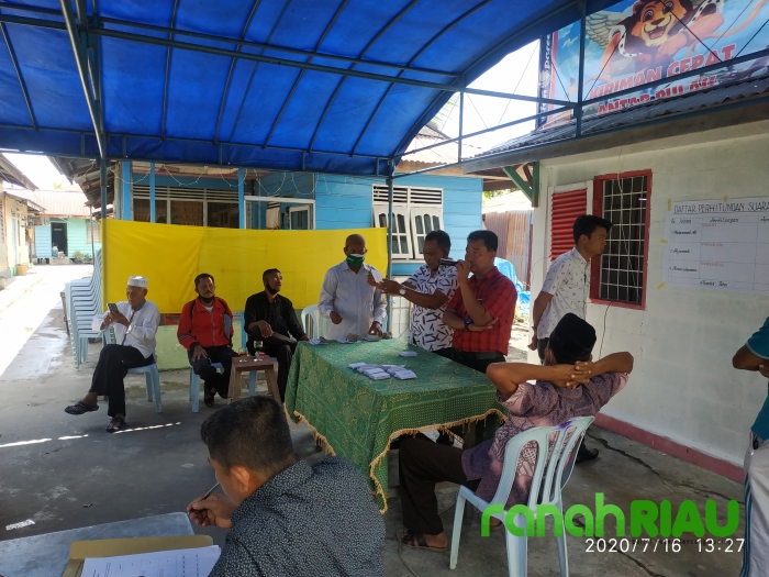 Nomor Urut 2 Suara Terbanyak, Rijumadi Terpilih Menjadi Ketua RW 03 Desa Kelapapati