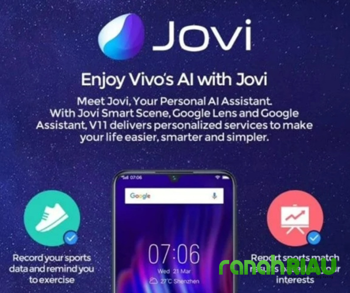 Vivo bakal Perkenalkan Sub Merek Baru dengan Nama Jovi