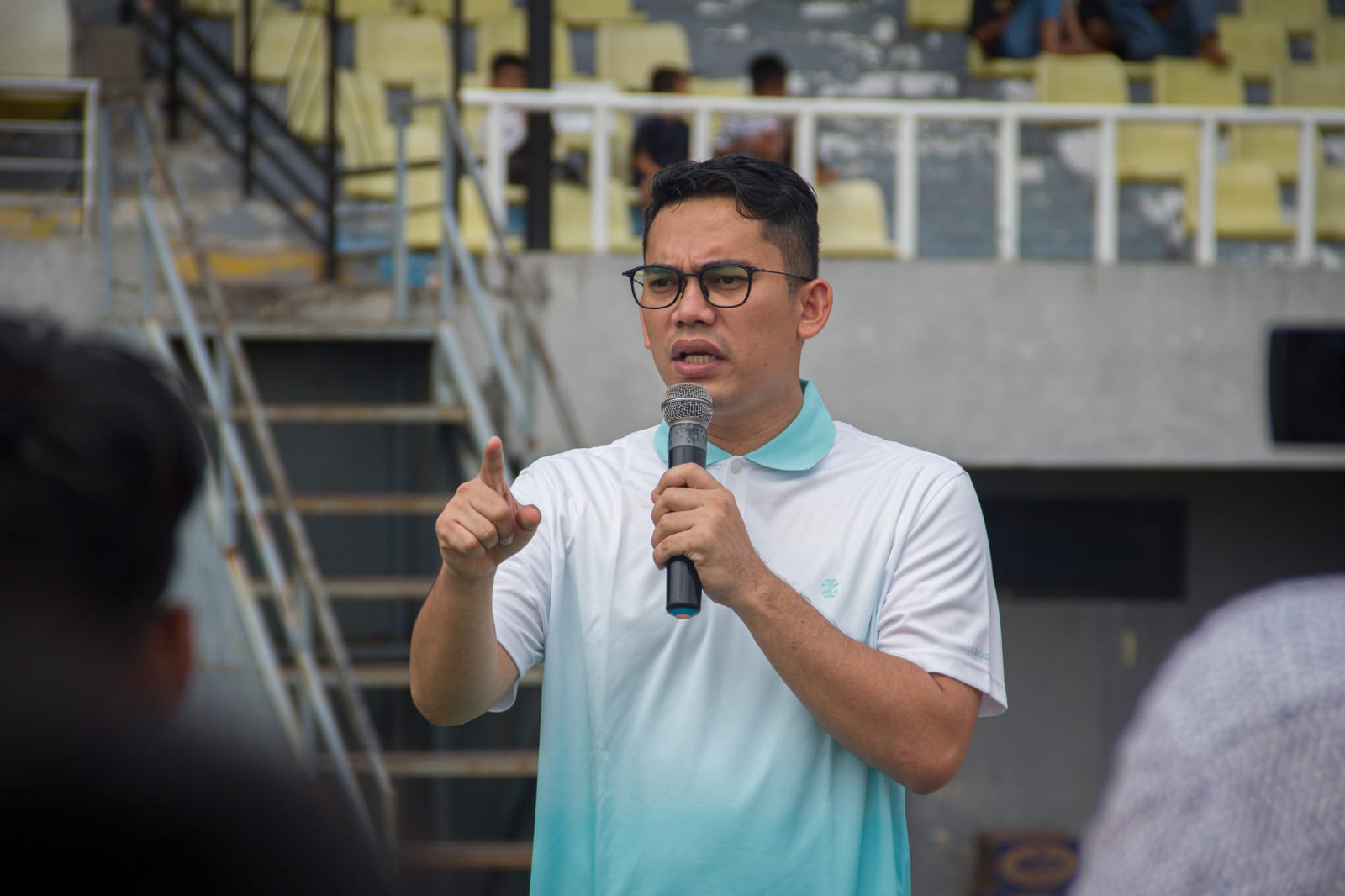 Dahulu Tak Mampu Beli Sepatu Bola, Kini Sukses Menggelar Turnamen Kampar Super Cup