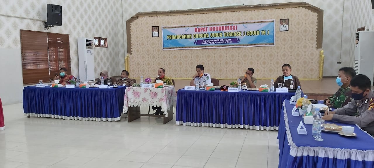 Plh Bupati Bengkalis bentuk Posko Terpadu di Duri, Upaya Cegah Covid-19