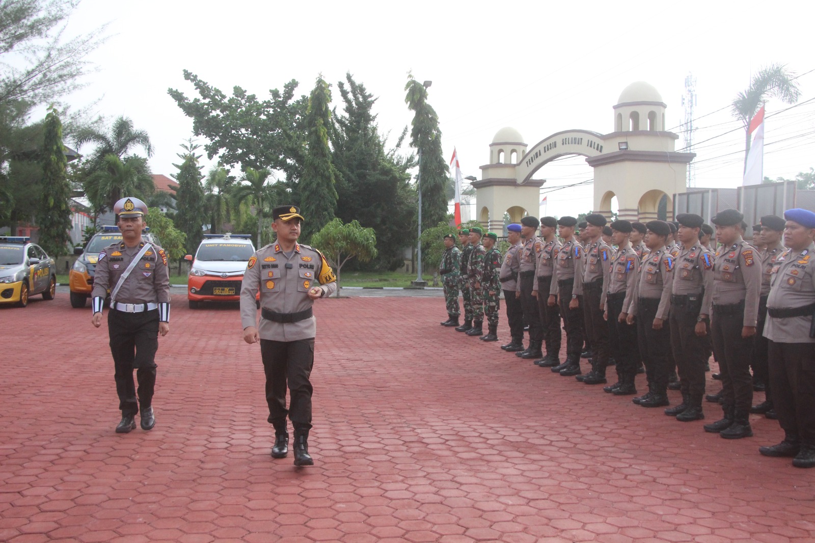 Kapolres Bengkalis Pimpin Apel Operasi Patuh 2024