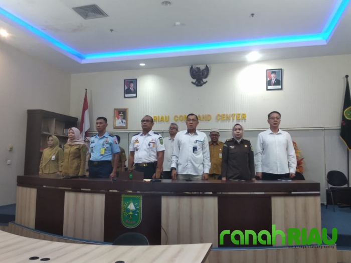 Jelang Pilkada, Polda Riau bersama Mendagri dan Pemprov Rapat Pengendalian Inflasi