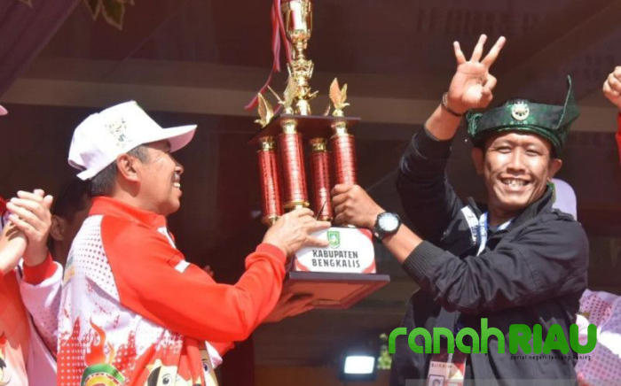 Kontingen Bengkalis Berhasil Meraih Juara Umum Porprov X Riau