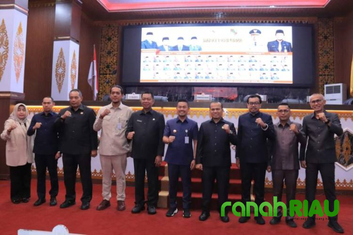 Gelar Rapat Paripurna, DPRD Pekanbaru Bahas Ranperda APBD-P 2024 dan APBD 2025